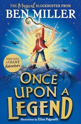 Once Upon A Legend By Ben Miller - Paperback