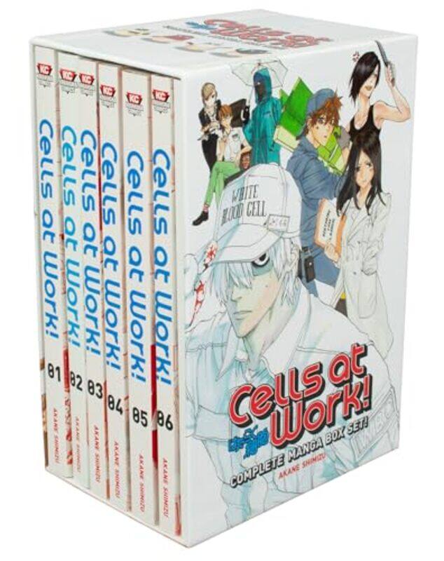 

Cells At Work Complete Manga Box Set by Various-Paperback