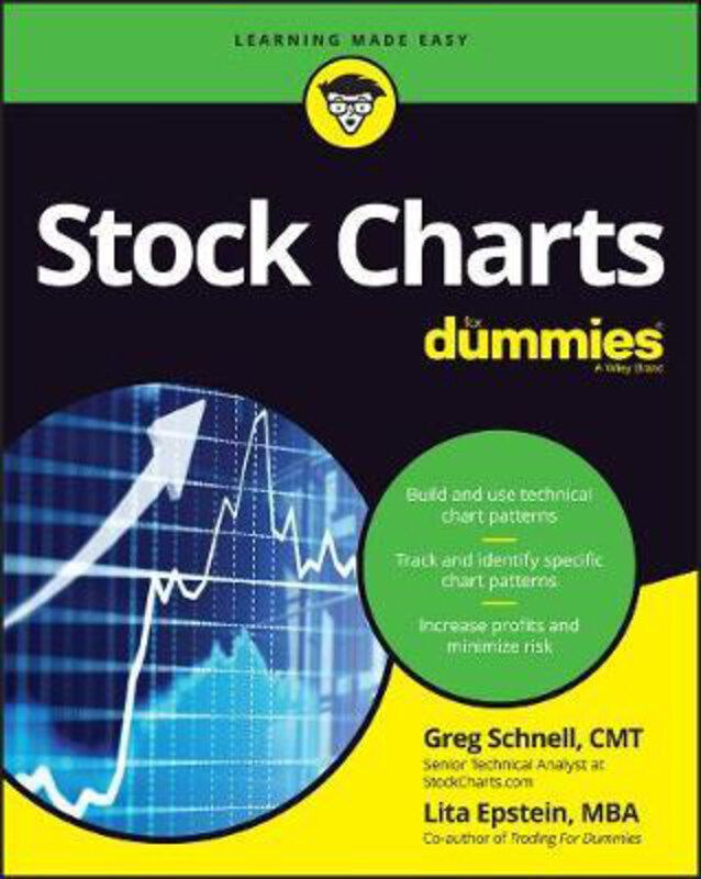 

Stock Charts For Dummies, Paperback Book, By: Greg Schnell