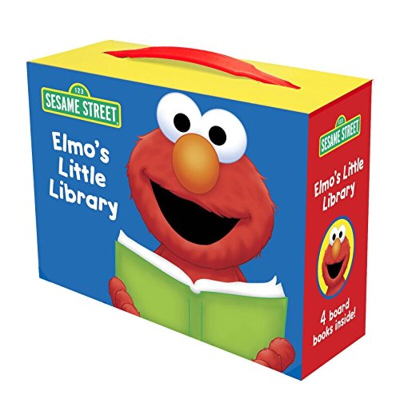 

Elmo's Little Library (Sesame Street),Paperback,by:Sarah Albee