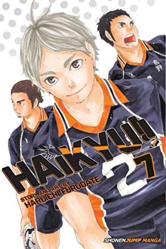 

Haikyu Vol 7 by Haruichi Furudate-Paperback