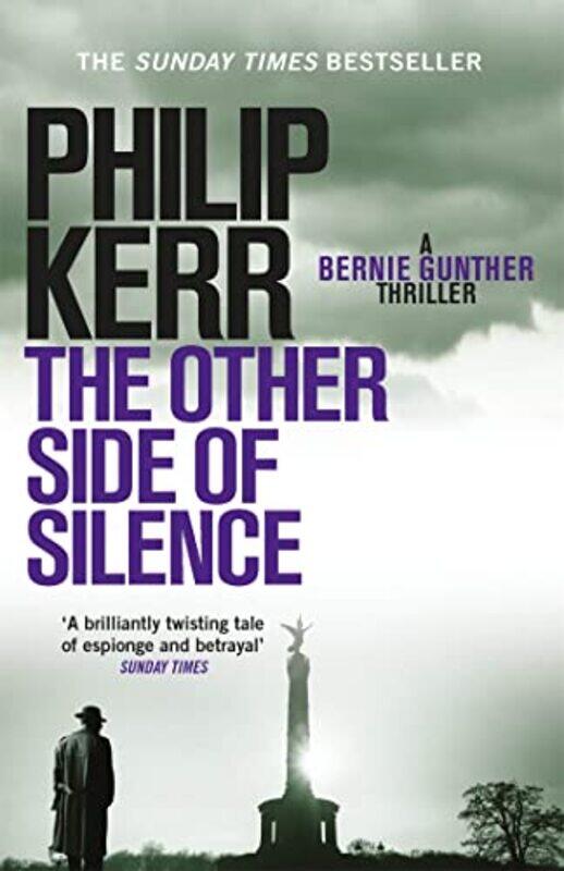 

The Other Side of Silence by Philip Kerr-Paperback