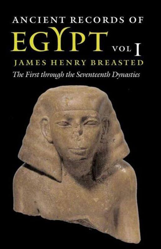 

Ancient Records of Egypt by James Henry Breasted-Paperback