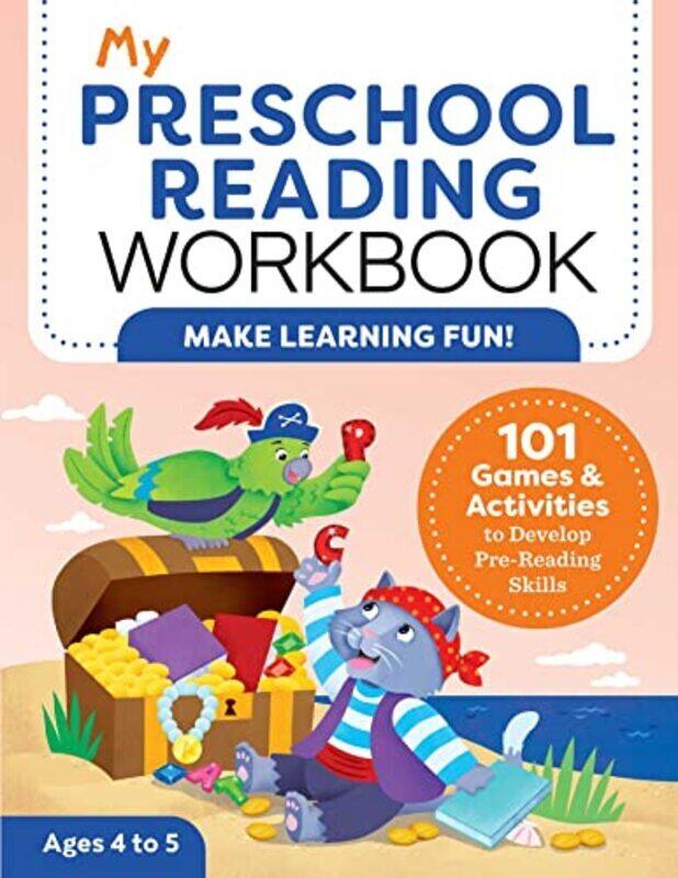 

My Preschool Reading Workbook by Jayme Yannuzzi Paperback