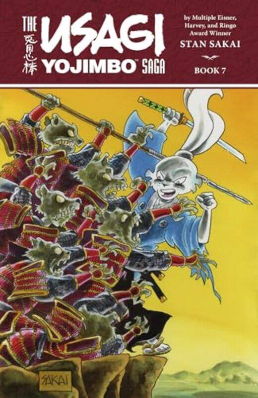 

Usagi Yojimbo Saga Volume 7 Second Edition by Stan SakaiStan Sakai-Paperback