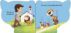 Cat: Cutout Book, Hardcover Book, By: Om Books Editorial Team