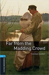 Oxford Bookworms Library: Level 5:: Far From the Madding Crowd audio pack , Paperback by Hardy, Thomas - West, Clare
