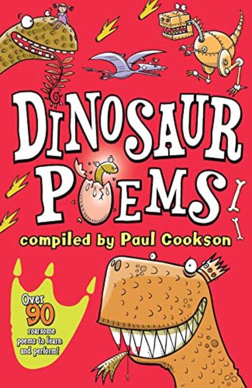 

Dinosaur Poems by Paul Cookson-Paperback