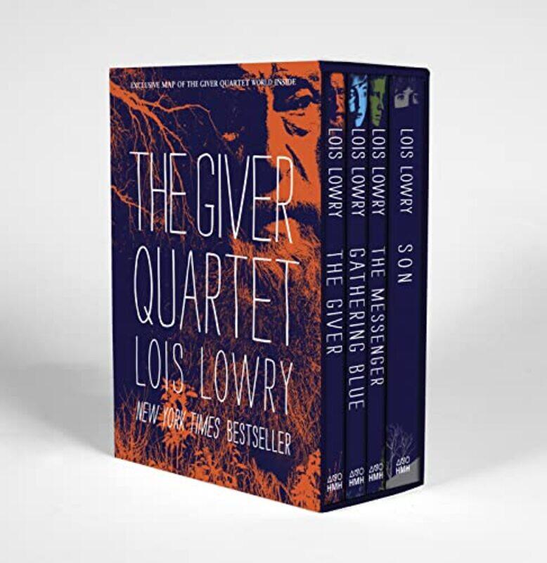 

The Giver Quartet Box Set by Lois Lowry-Hardcover