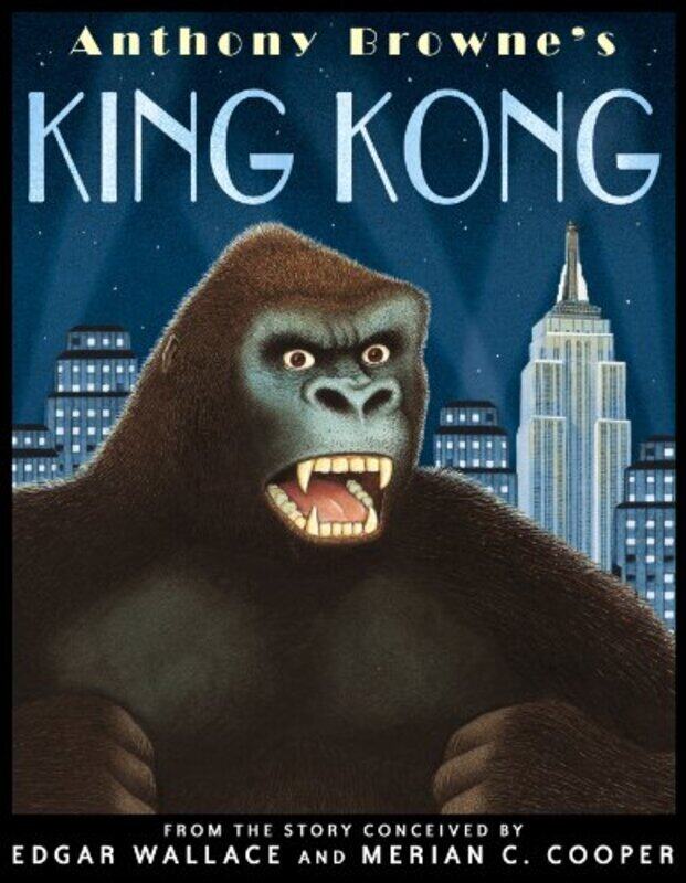 

King Kong,Paperback,By:Anthony Browne