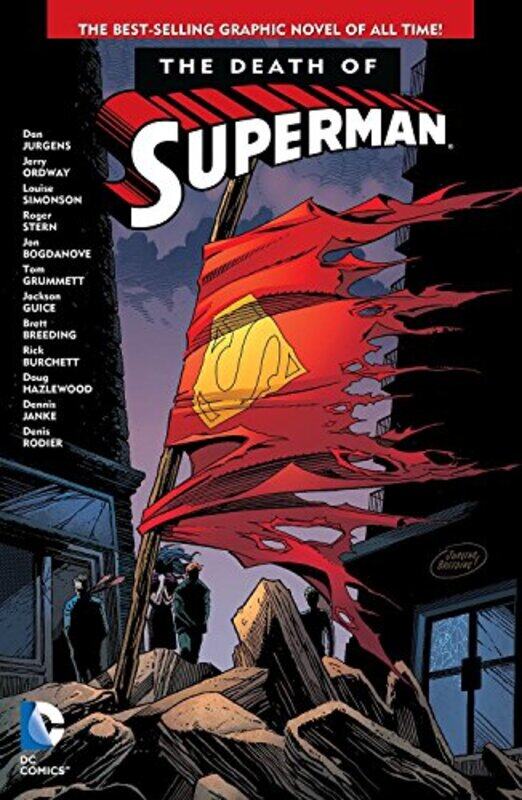 

Death Of Superman TP New Ed, Paperback Book, By: Dan Jurgens
