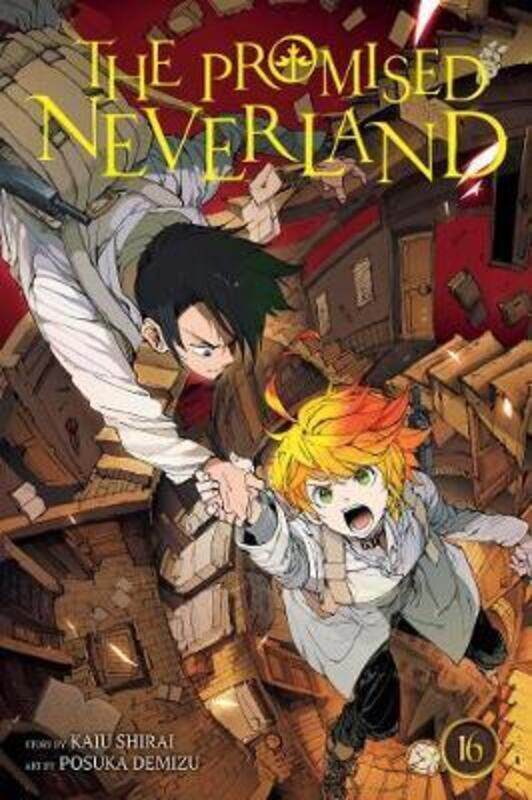 

The Promised Neverland, Vol. 16.paperback,By :Kaiu Shirai