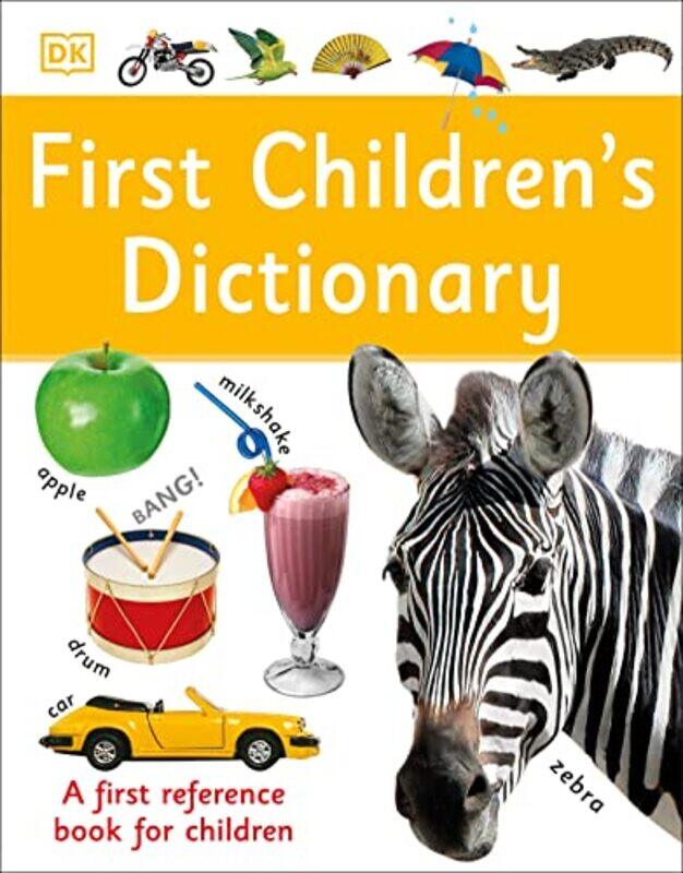 

First Childrens Dictionary by Martyn EllisRosa Maria Martin-Paperback