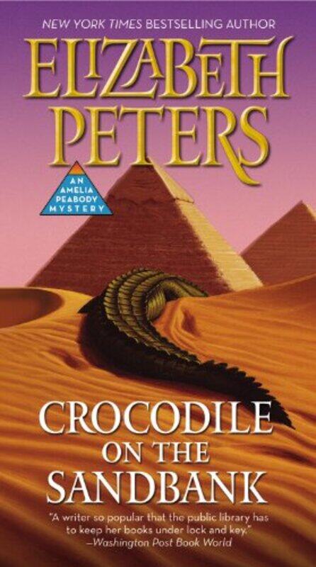

Crocodile On The Sandbank By Peters Elizabeth - Paperback