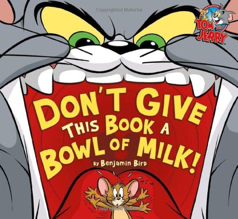 

Don'T Give This Book A Bowl Of Milk By Bird, Benjamin Hardcover