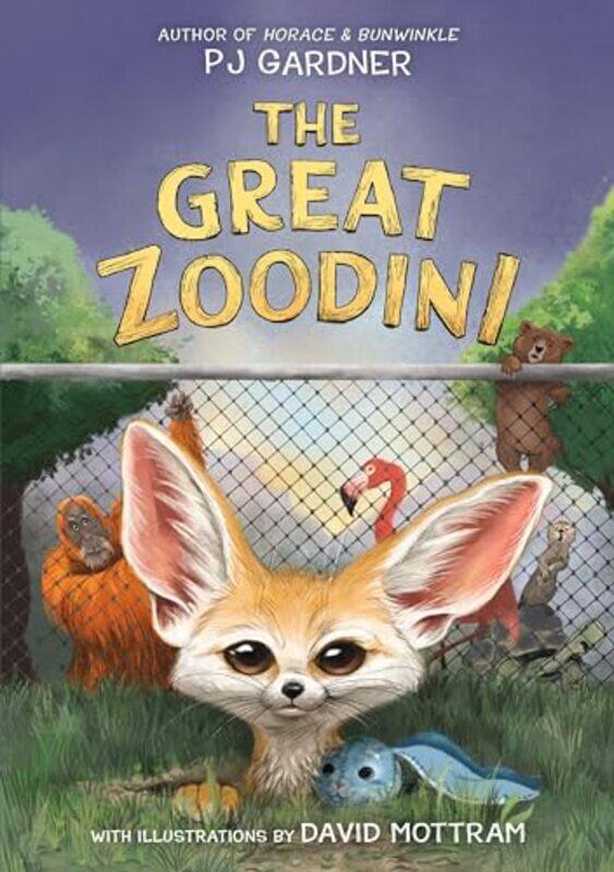 

Great Zoodini By Gardner Pj - Hardcover