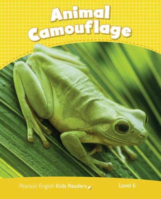 

Level 6 Animal Camouflage CLIL AmE by Chiltern Publishing-Paperback