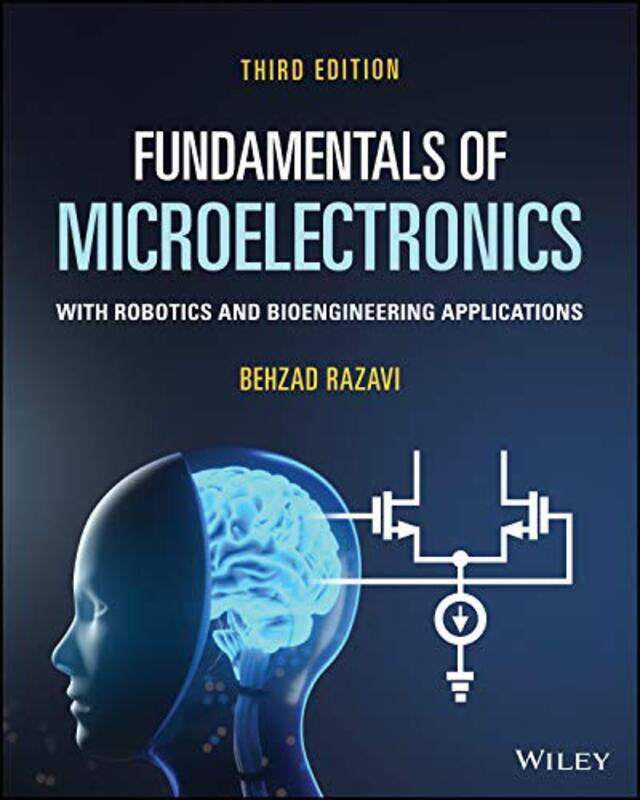 

Fundamentals of Microelectronics by Behzad AT&T Bell Laboratories Razavi-Paperback