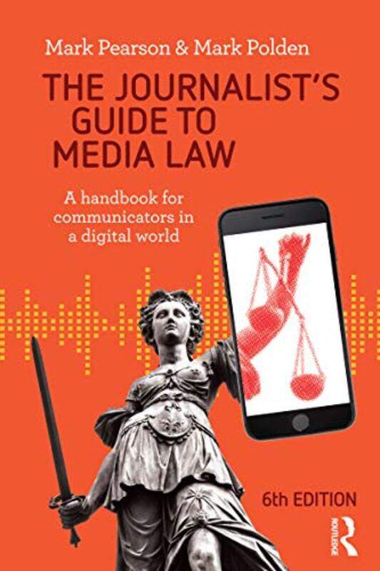 

The Journalists Guide to Media Law by Taras Young-Paperback