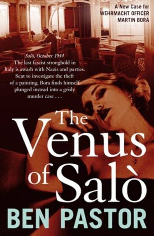 

The Venus of Salo by Ben Pastor-Paperback