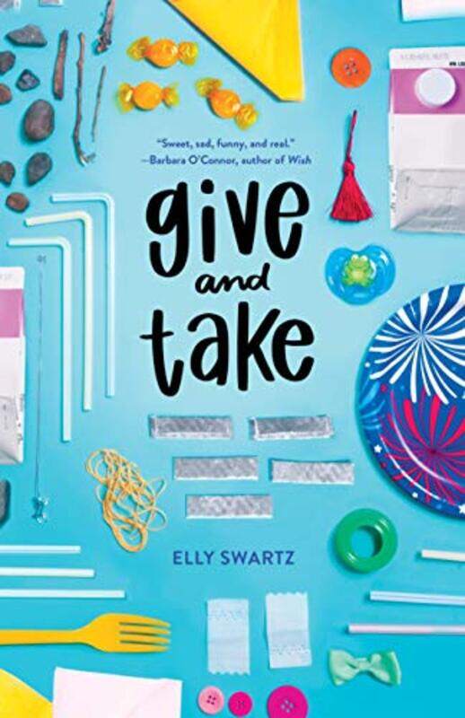 

Give And Take by Elly - Paperback