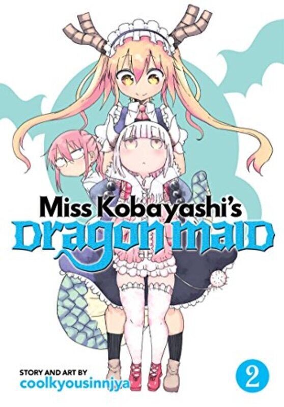 

Miss Kobayashis Dragon Maid Vol 2 by Coolkyousinnjya-Paperback