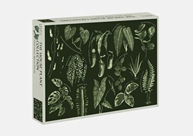 

Leaf Supply House Plant Jigsaw Puzzle By Camilleri Lauren - Paperback