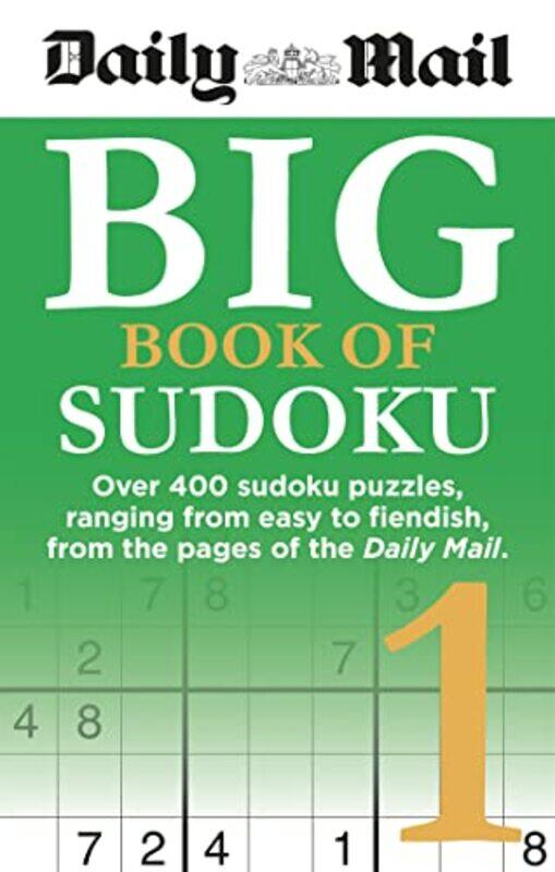 

Daily Mail Big Book of Sudoku 1 by S J Marine Biological Asso Hawkins-Paperback