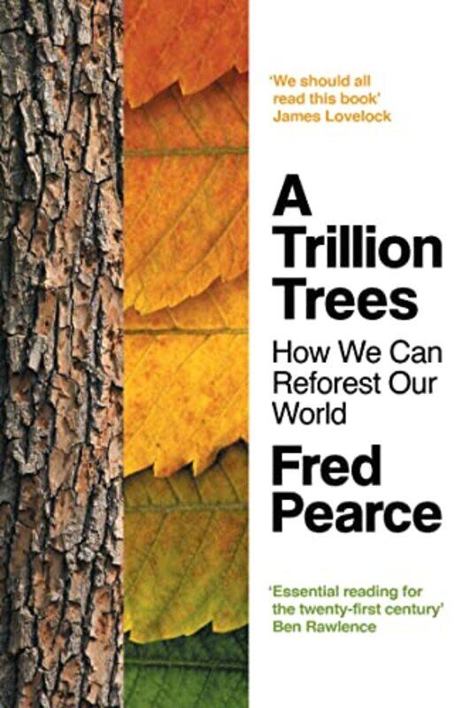 

A Trillion Trees by Fred Pearce-Paperback