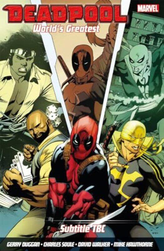 

Deadpool Worlds Greatest Vol 4 Temporary Insanitation by David WalkerGerry Duggan-Paperback