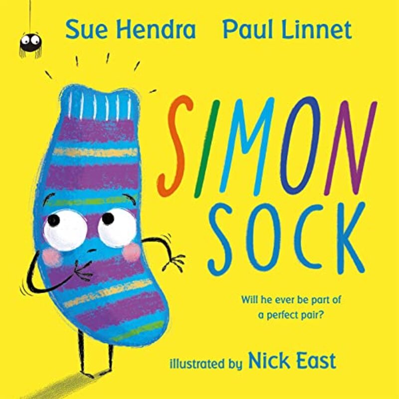 Simon Sock by Sue HendraPaul LinnetNick East-Paperback