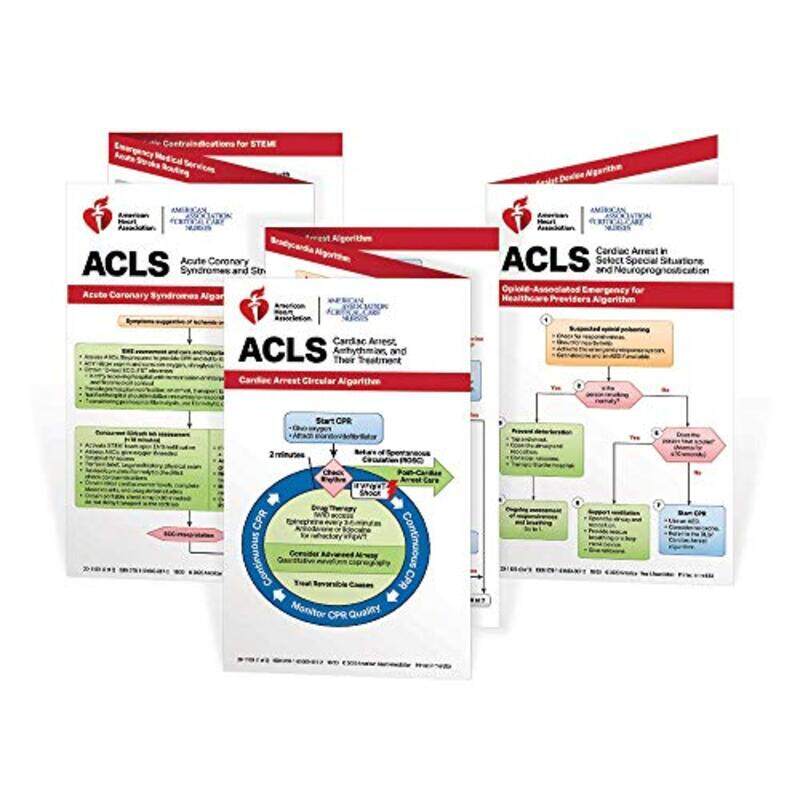 

2020 Alcs Reference Card Set by AHA Paperback