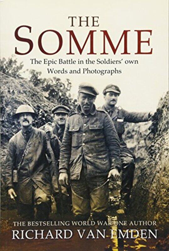 

The Somme by Richard Van Emden-Paperback