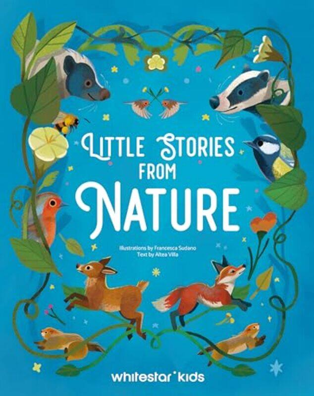 

Little Stories from Nature by Francesca Sudano-Hardcover