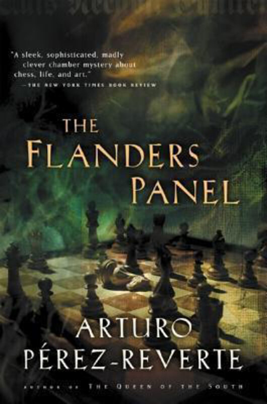 

The Flanders Panel, Paperback Book, By: Arturo Perez-Reverte