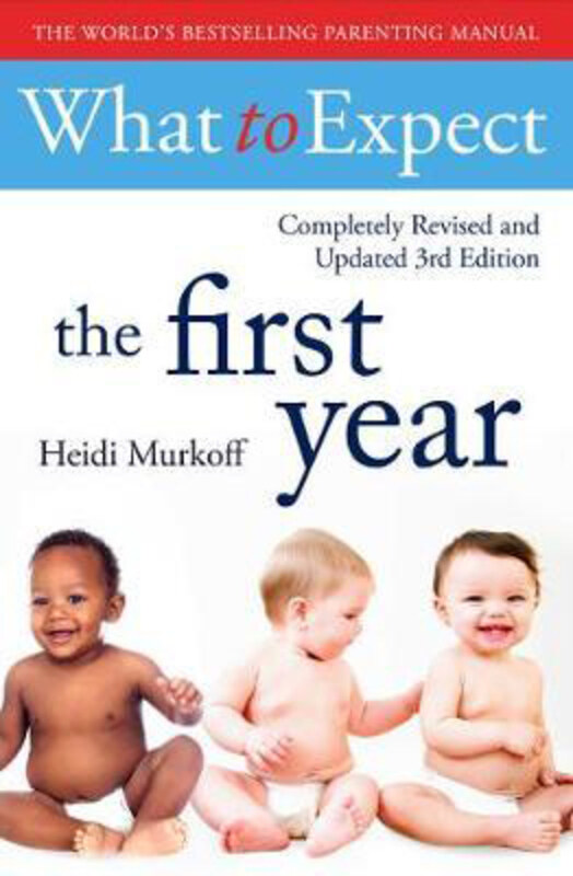 

What To Expect The 1st Year (3rd Edition), Paperback Book, By: Heidi Murkoff