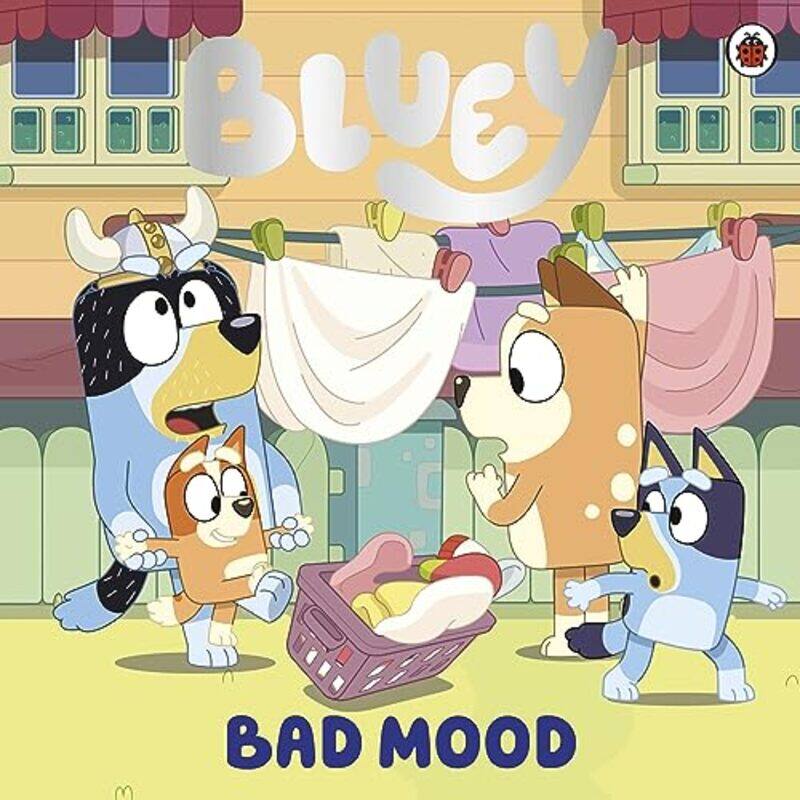 

Bluey Bad Mood by Bluey-Paperback