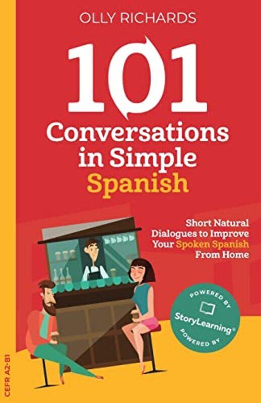 

101 Conversations in Simple Spanish by Carmine -Paperback