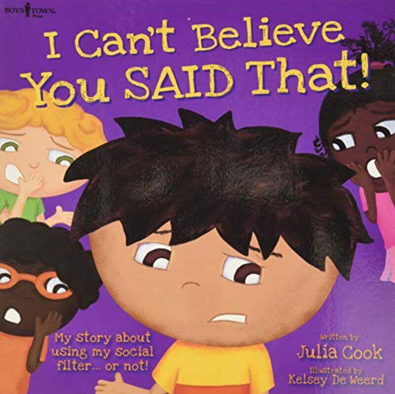 

I Cant Believe You Said That by Julia Julia Cook Cook-Paperback