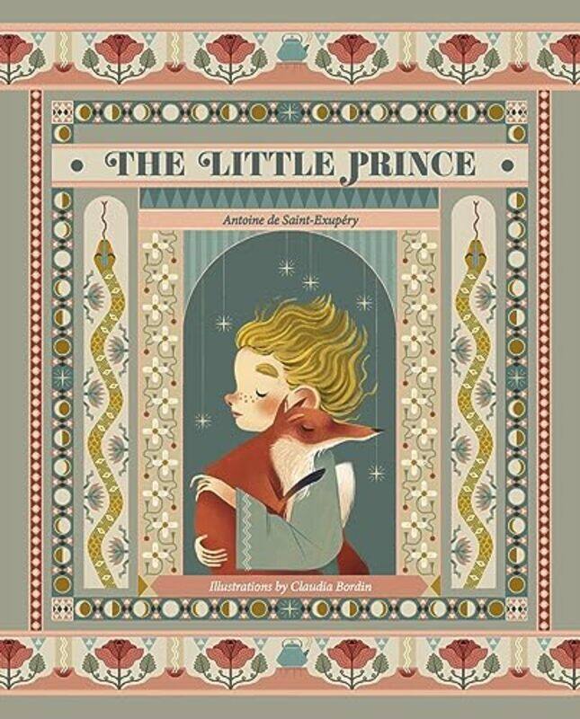 

The Little Prince by Antoine de Saint-ExuperyClaudia Bordin-Hardcover