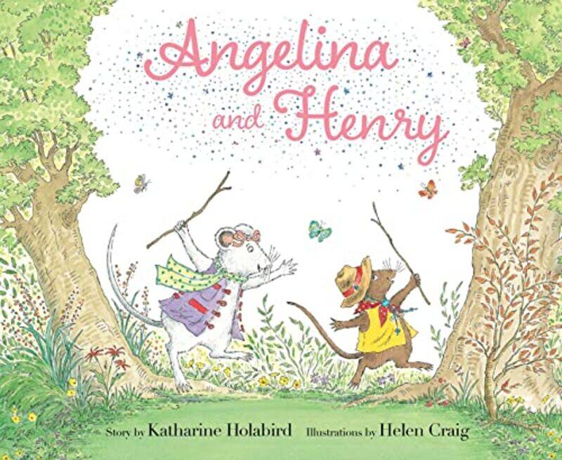 

Angelina and Henry by Katharine HolabirdHelen Craig-Hardcover