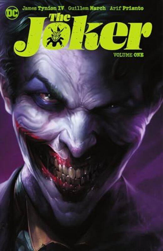 

The Joker Vol 1 by James Tynion IVGuillem March-Paperback