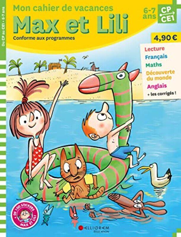 

Cahier De Vacances Max Et Lilli Cp/Ce1 SAINT MARS (DE) D. Paperback