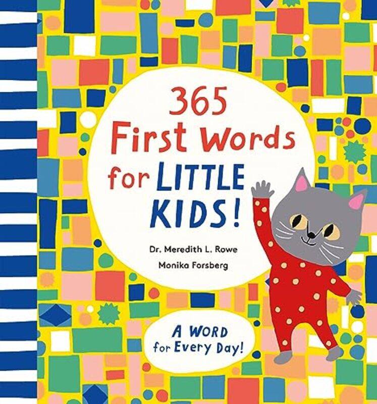 

365 First Words For Little Kids By Rowe Meredith L - Hardcover