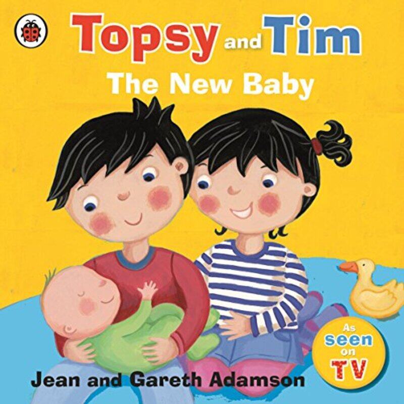 

Topsy and Tim The New Baby by Jean AdamsonBelinda Worsley-Paperback