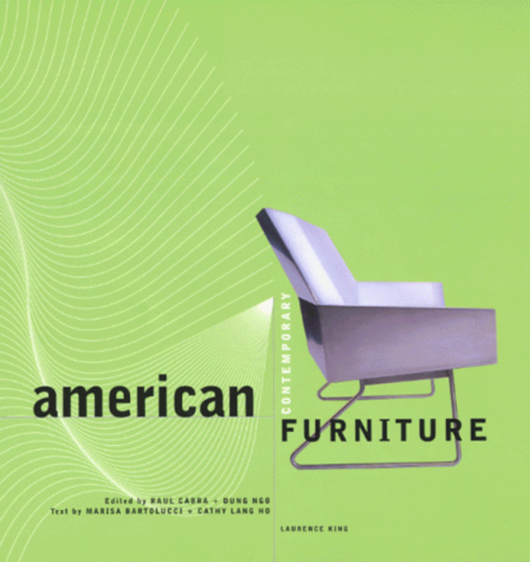 Contemporary American Furniture by Marisa Bartolucci Paperback