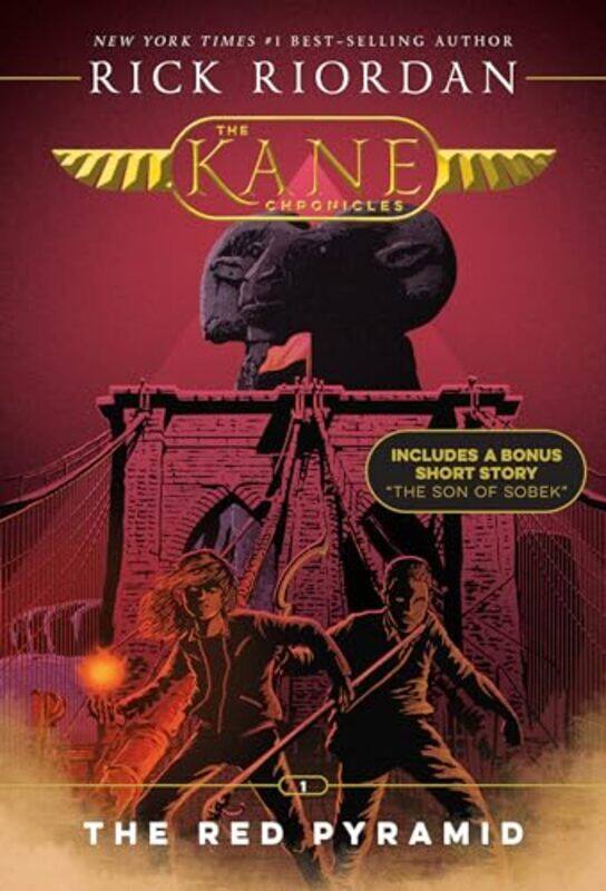 

Kane Chron01 Red Pyramid By Riordan Rick - Paperback