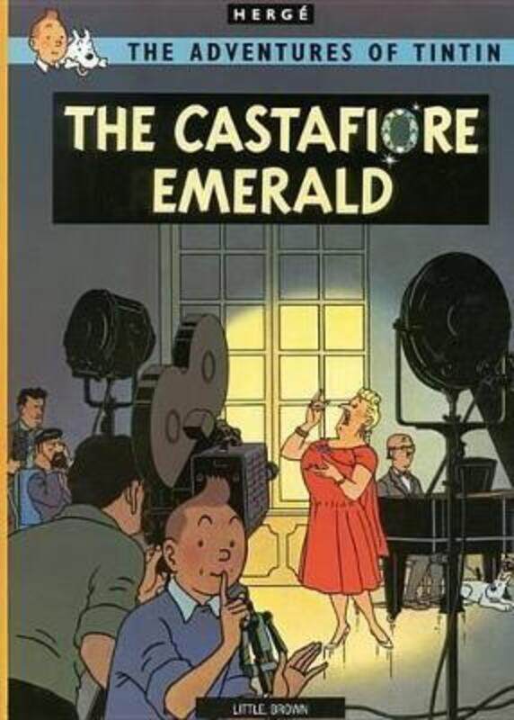 

^(C) The Castafiore Emerald (The Adventures of Tintin),Paperback, By:Herge