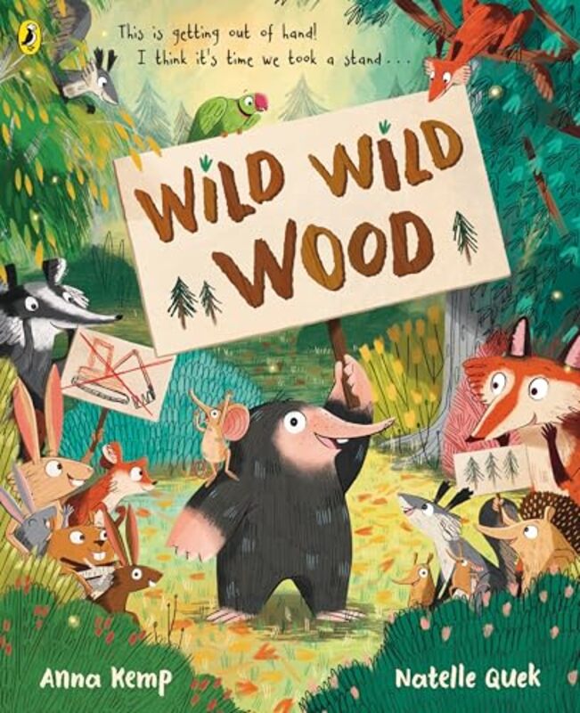 Wild Wild Wood By Kemp, Anna - Quek, Natelle - Paperback