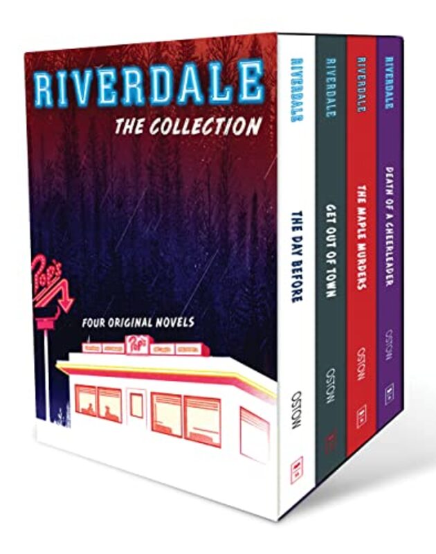 Riverdale The Collection Novels #14 Box Set By Ostow, Micol Paperback